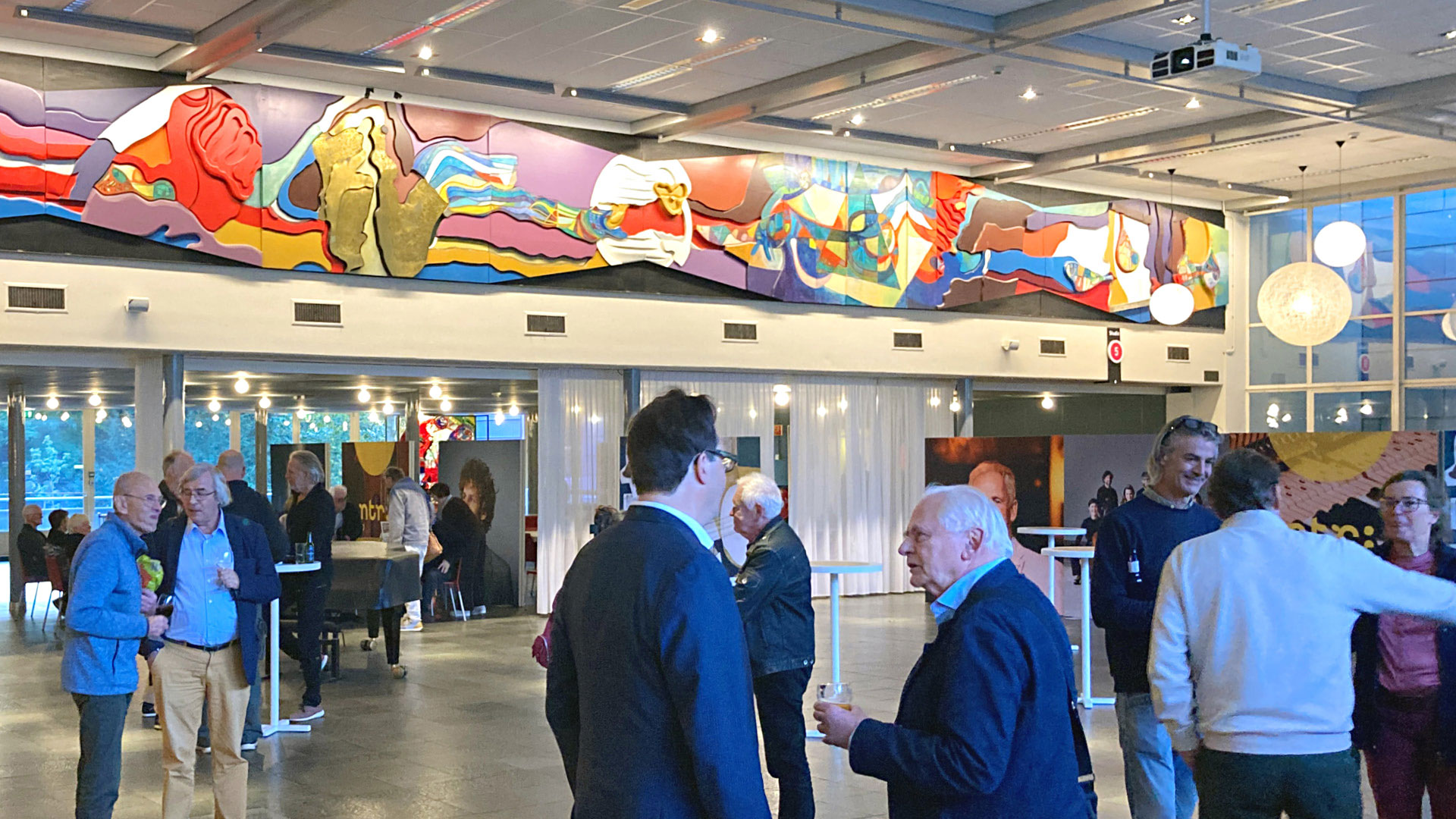 Ontvangstruimte Heuvellaan Hilversum